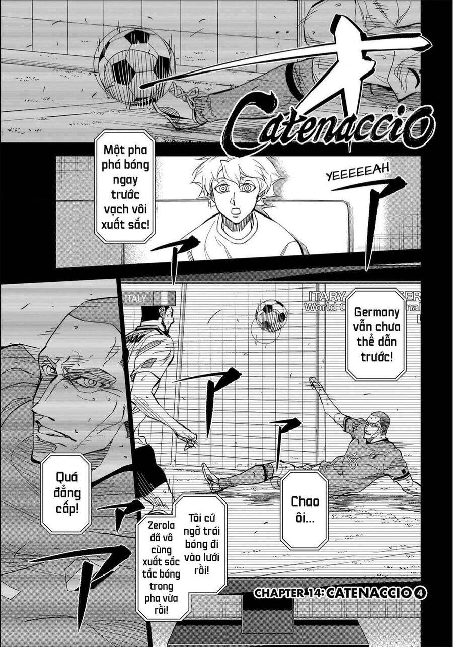 Catnaccio Chapter 14 - Trang 2