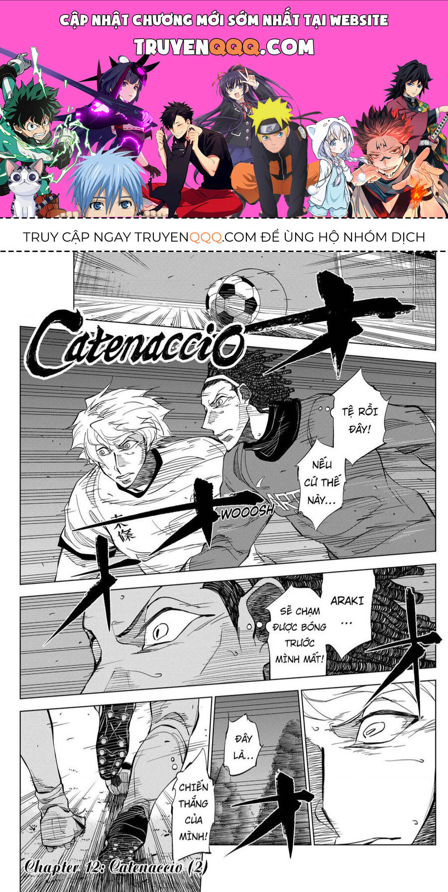 Catnaccio Chapter 12 - Trang 2