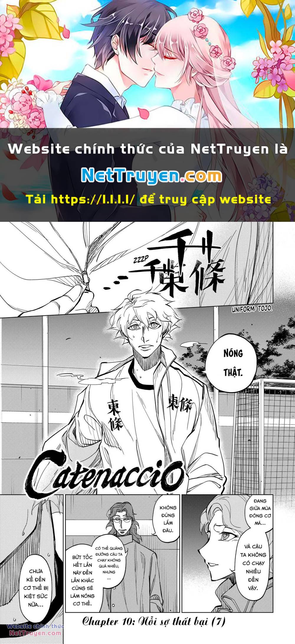 Catnaccio Chapter 10 - Trang 2