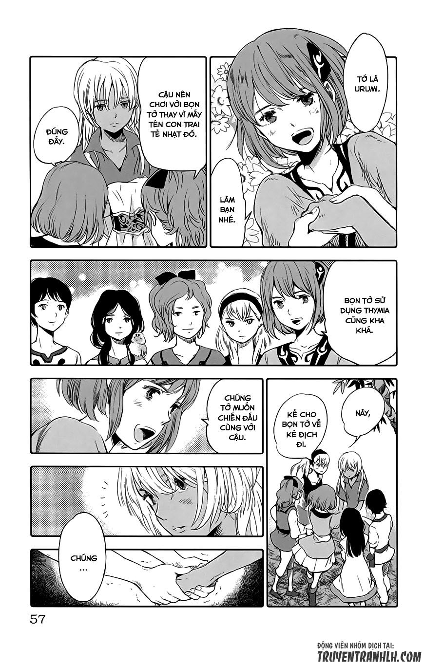 Kujira No Kora Wa Sajou Ni Utau Chapter 10 - Trang 2