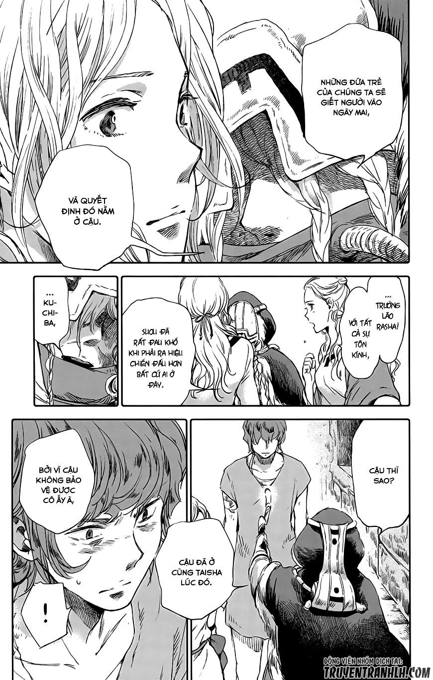 Kujira No Kora Wa Sajou Ni Utau Chapter 10 - Trang 2