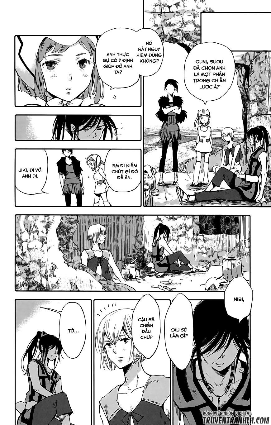 Kujira No Kora Wa Sajou Ni Utau Chapter 10 - Trang 2