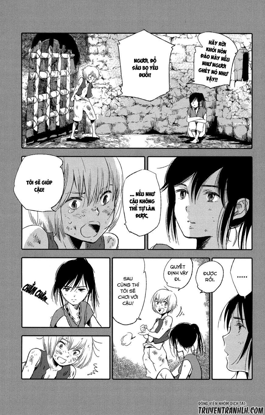 Kujira No Kora Wa Sajou Ni Utau Chapter 10 - Trang 2