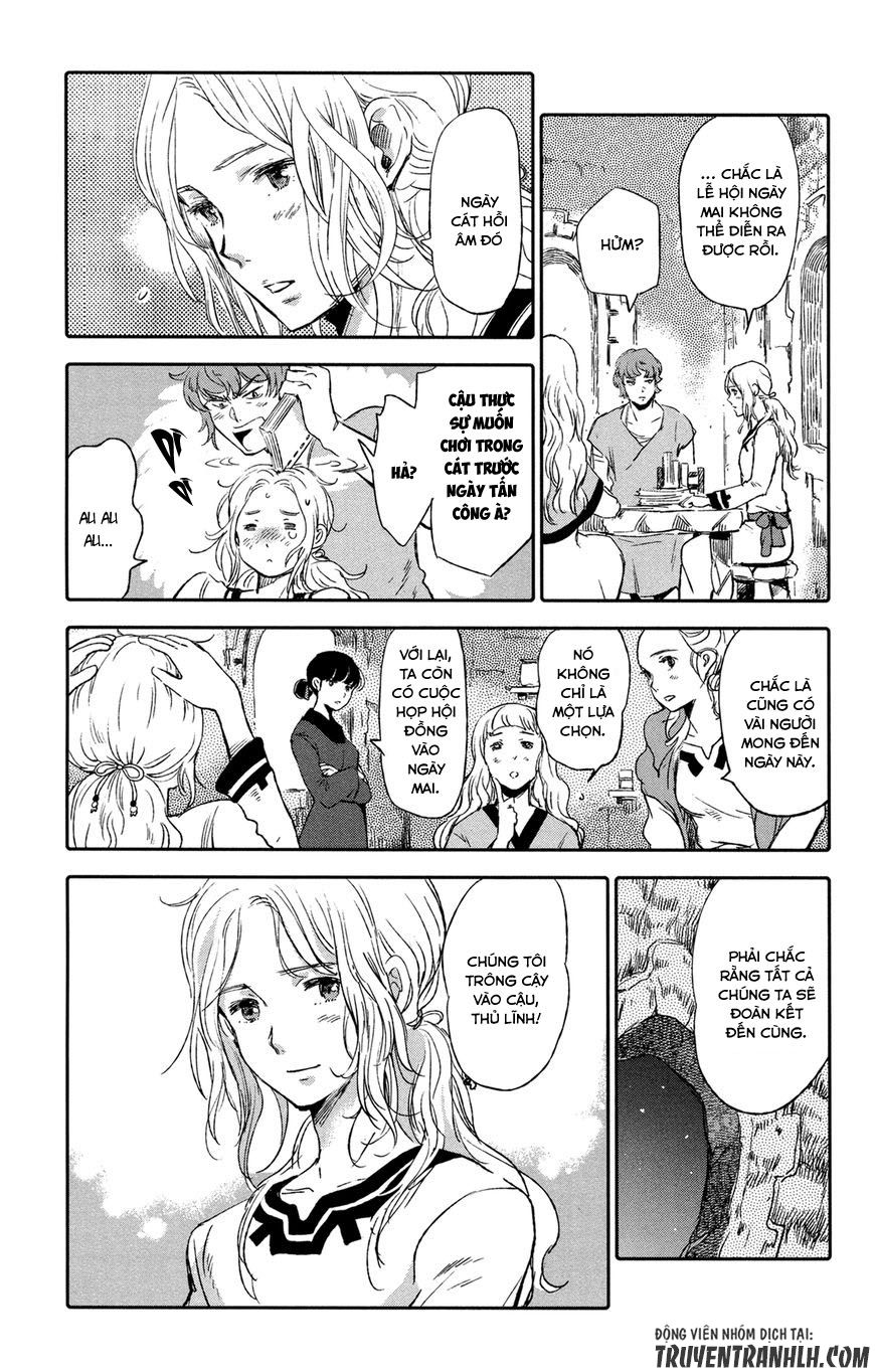 Kujira No Kora Wa Sajou Ni Utau Chapter 10 - Trang 2