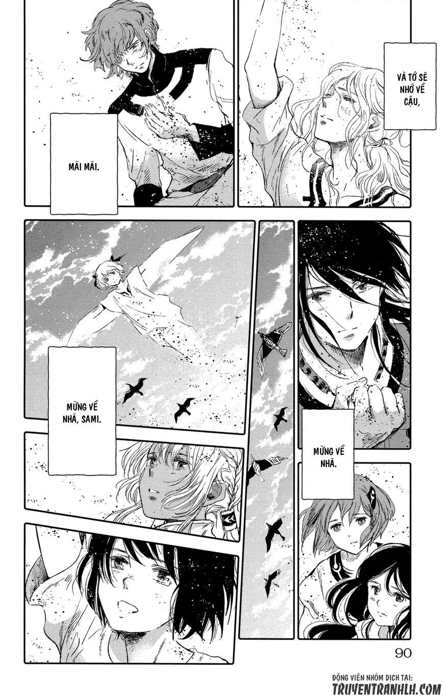 Kujira No Kora Wa Sajou Ni Utau Chapter 10 - Trang 2