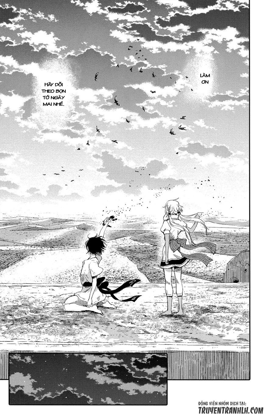 Kujira No Kora Wa Sajou Ni Utau Chapter 10 - Trang 2