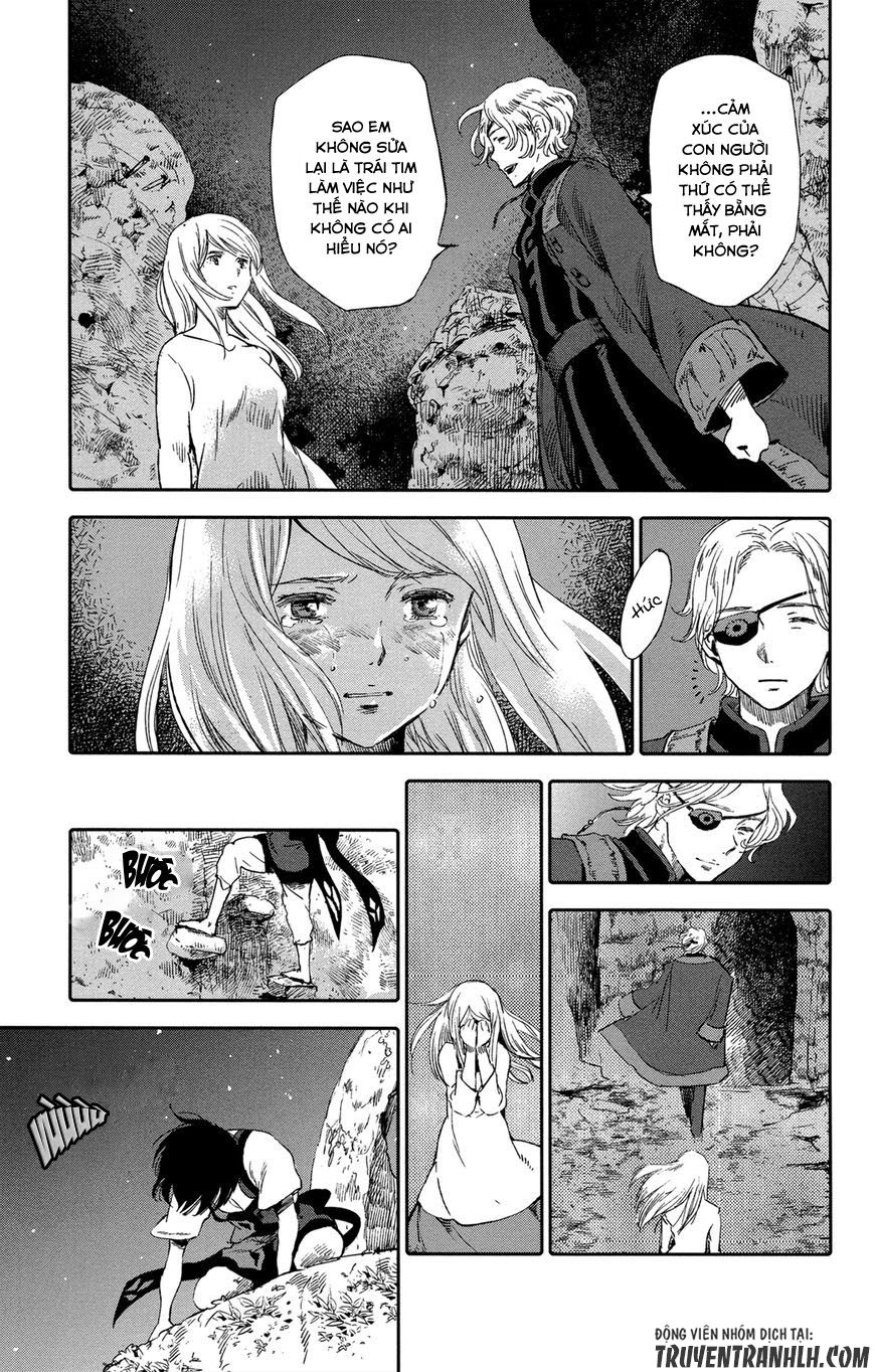 Kujira No Kora Wa Sajou Ni Utau Chapter 10 - Trang 2