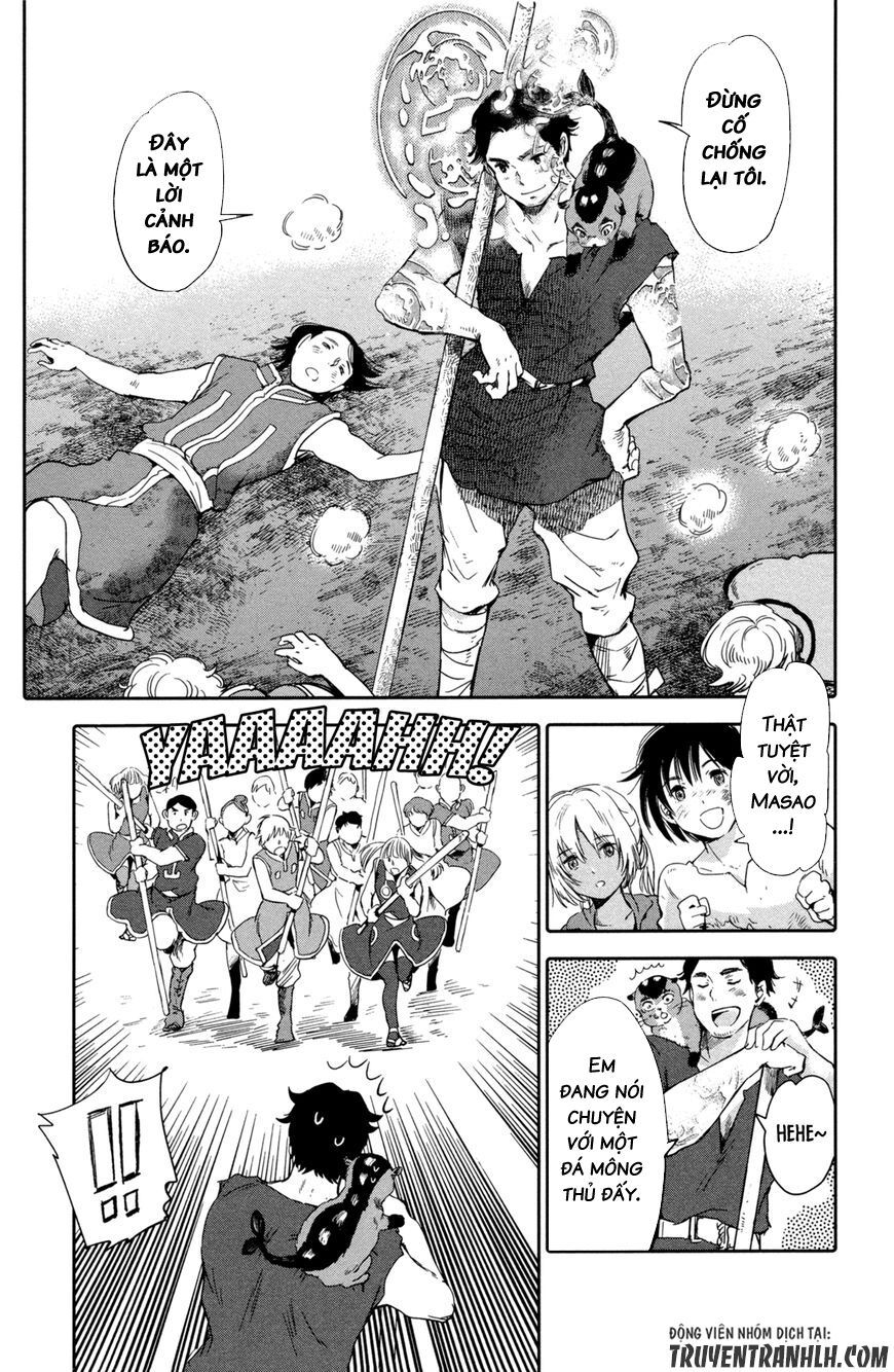 Kujira No Kora Wa Sajou Ni Utau Chapter 8 - Trang 2