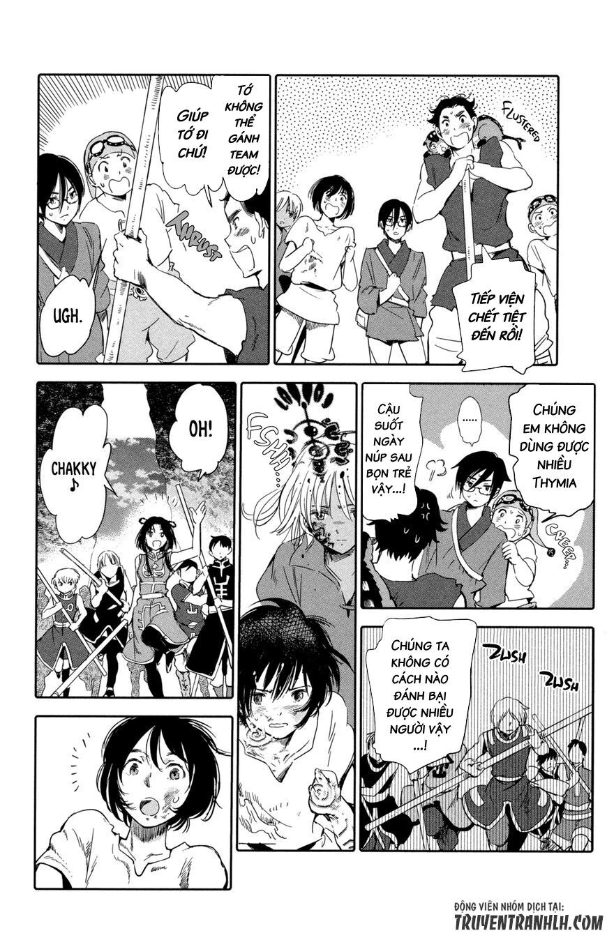 Kujira No Kora Wa Sajou Ni Utau Chapter 8 - Trang 2