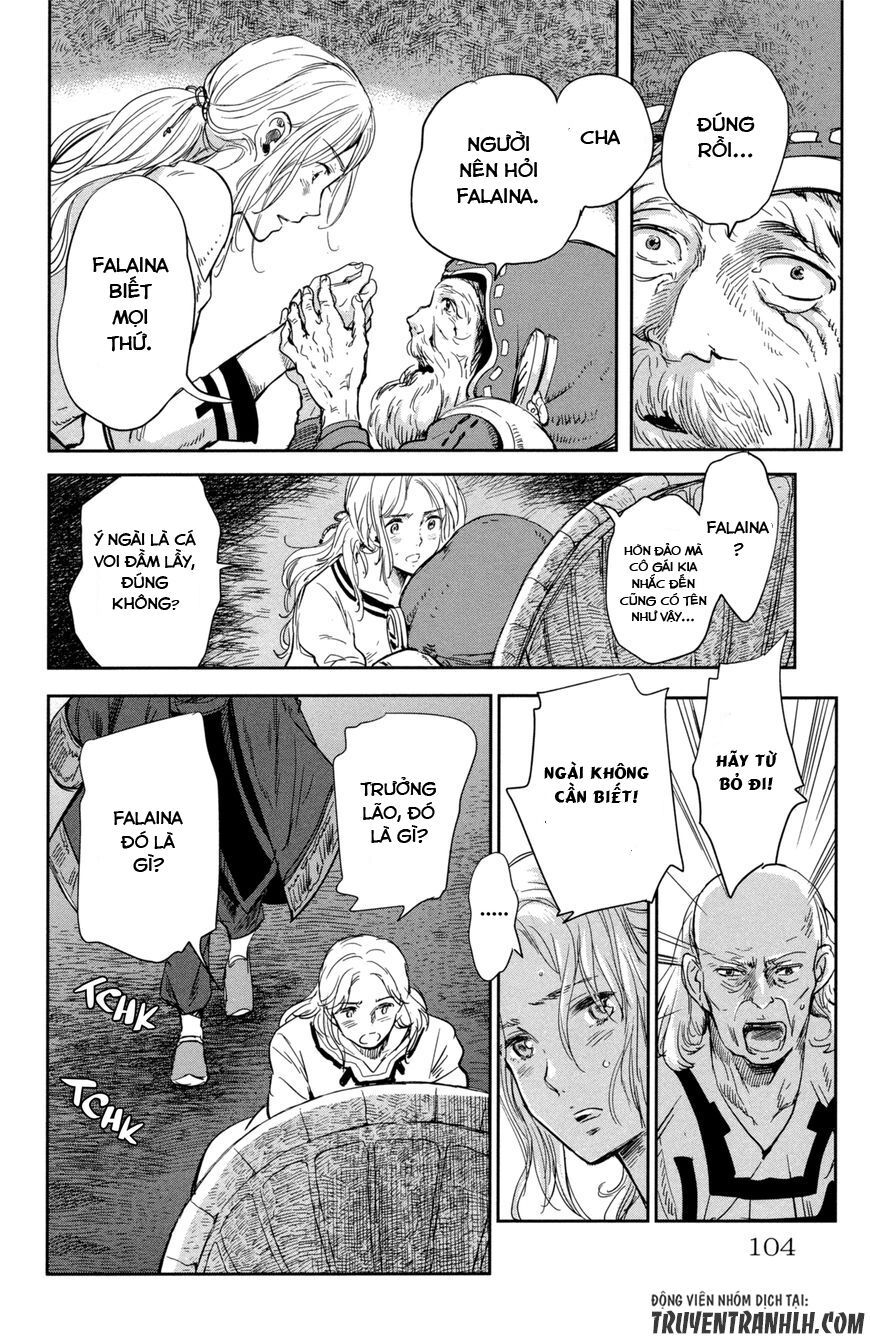 Kujira No Kora Wa Sajou Ni Utau Chapter 7 - Trang 2