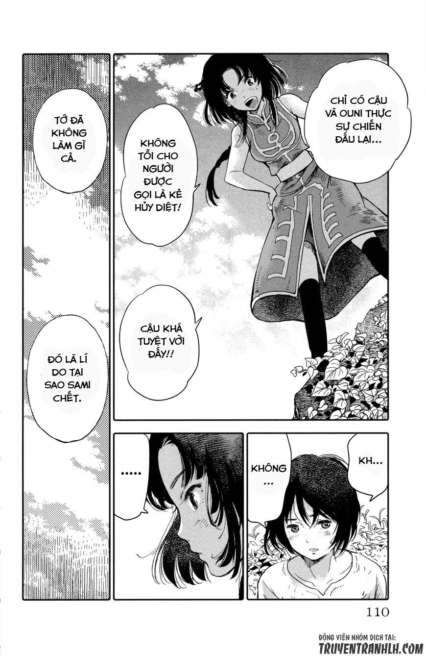 Kujira No Kora Wa Sajou Ni Utau Chapter 7 - Trang 2