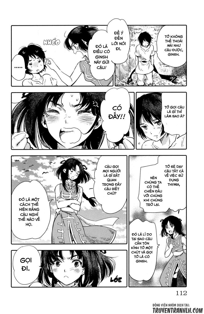 Kujira No Kora Wa Sajou Ni Utau Chapter 7 - Trang 2