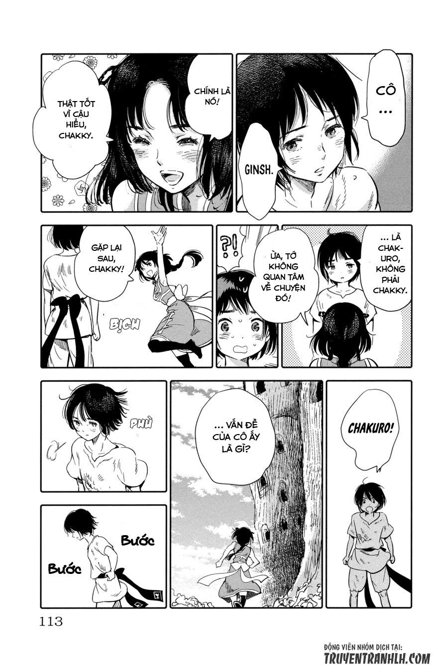 Kujira No Kora Wa Sajou Ni Utau Chapter 7 - Trang 2