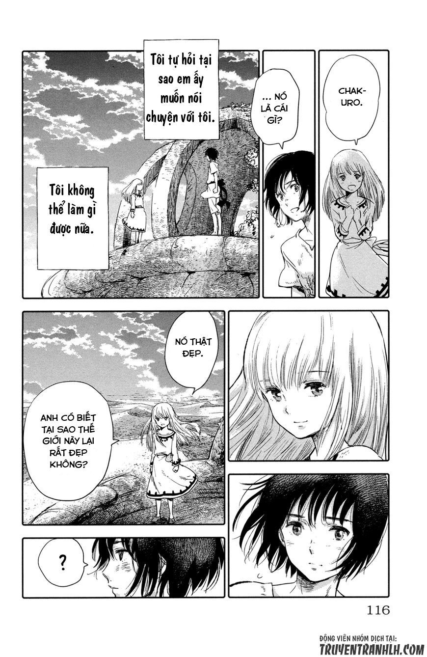 Kujira No Kora Wa Sajou Ni Utau Chapter 7 - Trang 2