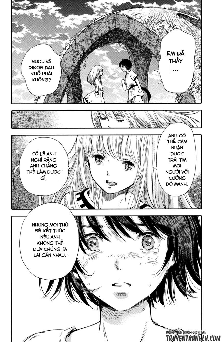 Kujira No Kora Wa Sajou Ni Utau Chapter 7 - Trang 2