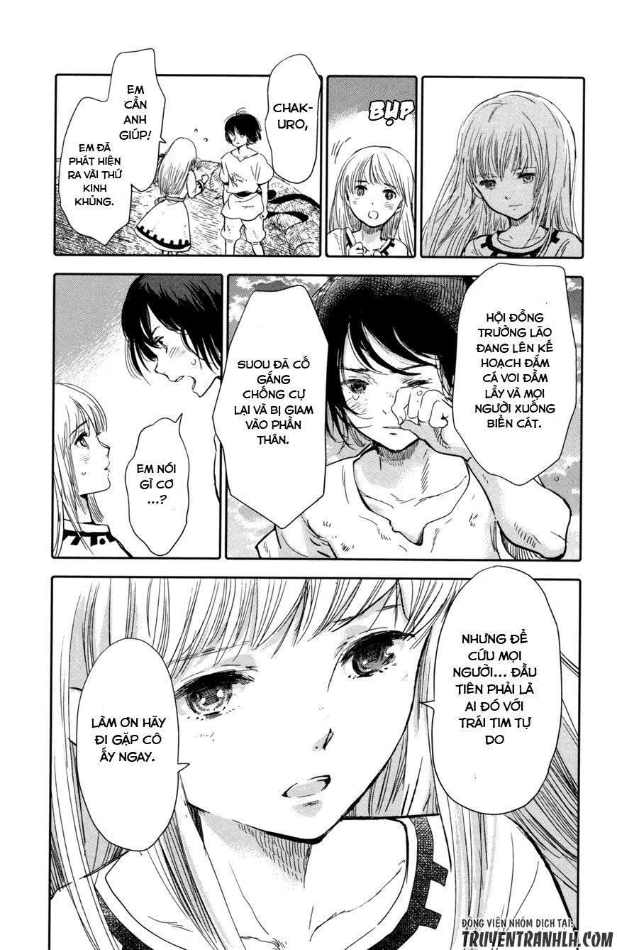 Kujira No Kora Wa Sajou Ni Utau Chapter 7 - Trang 2