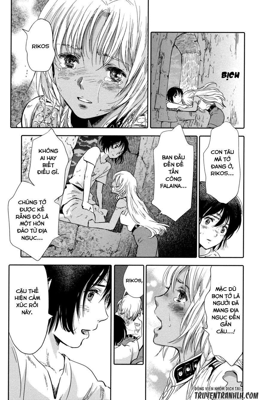 Kujira No Kora Wa Sajou Ni Utau Chapter 7 - Trang 2