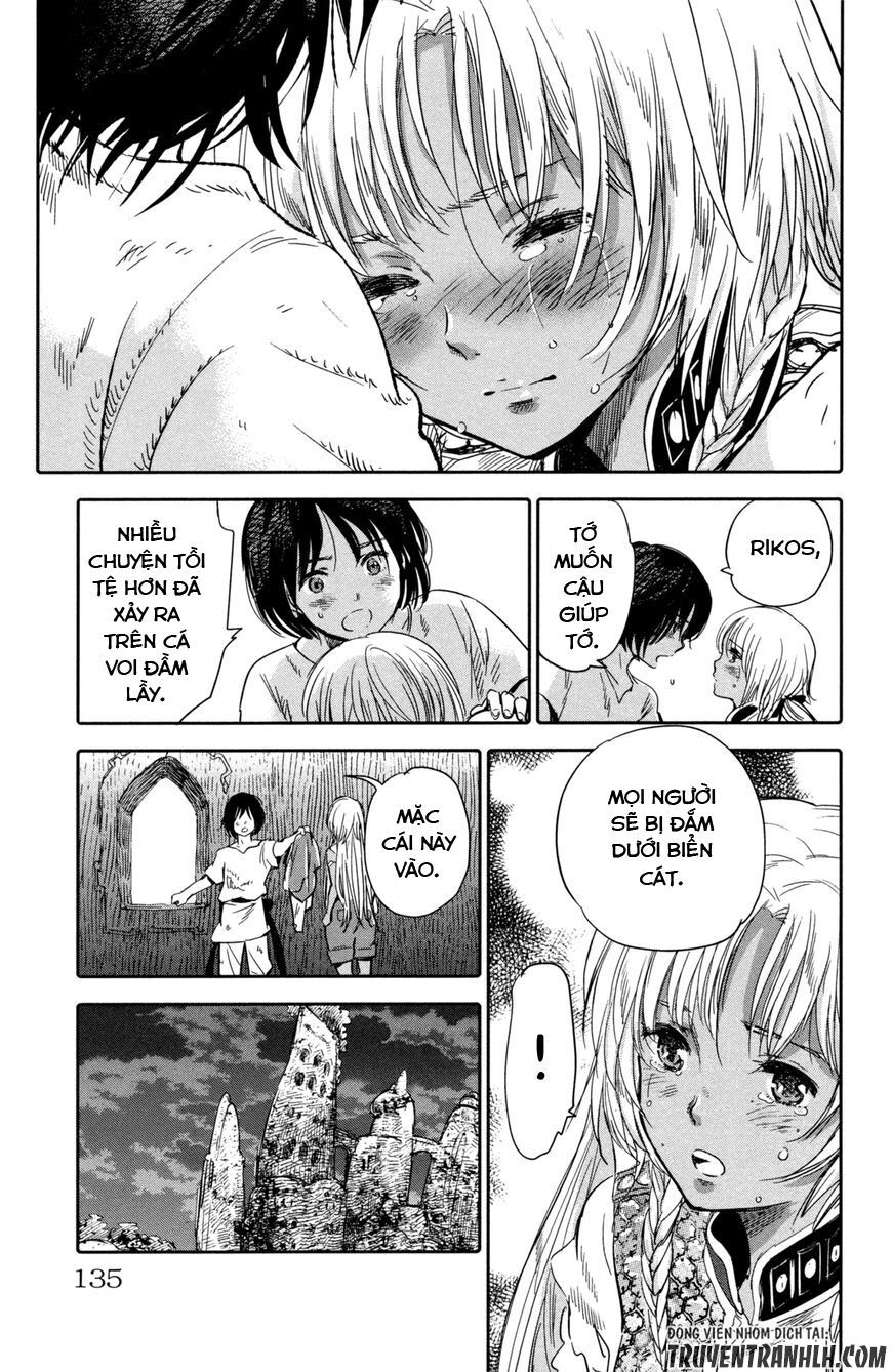 Kujira No Kora Wa Sajou Ni Utau Chapter 7 - Trang 2