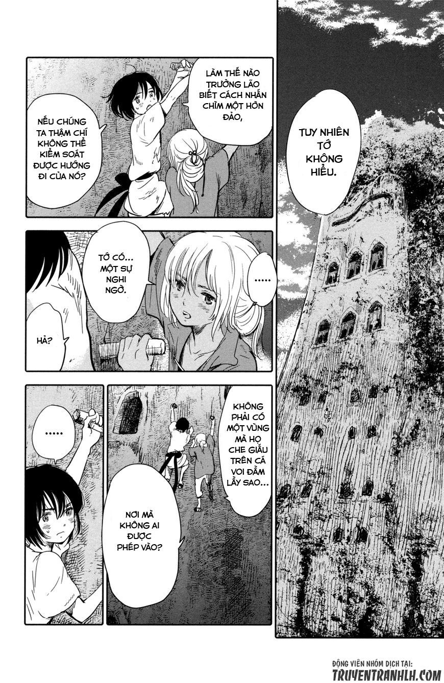 Kujira No Kora Wa Sajou Ni Utau Chapter 7 - Trang 2