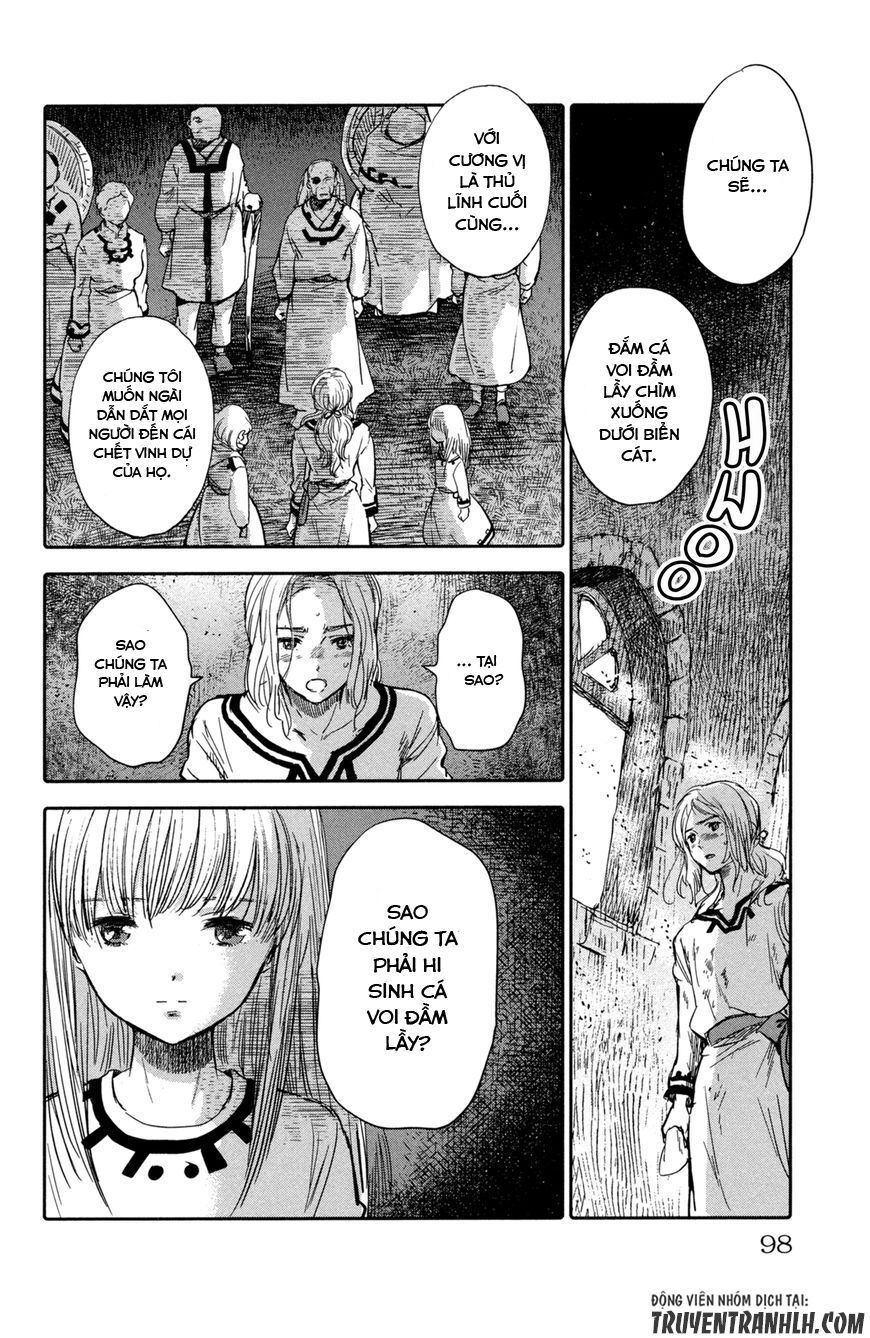 Kujira No Kora Wa Sajou Ni Utau Chapter 7 - Trang 2