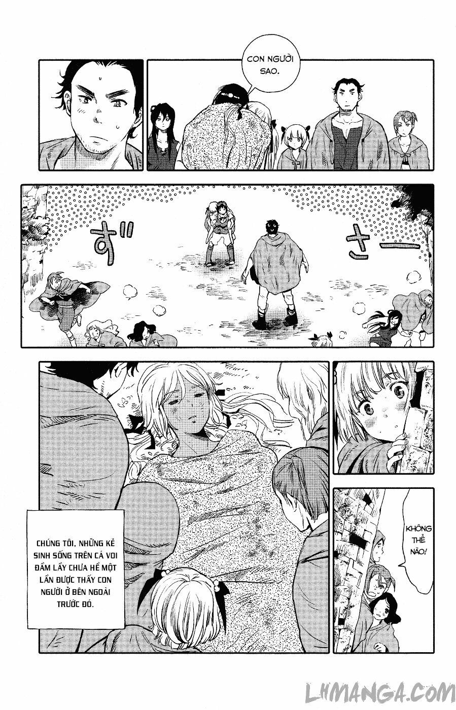 Kujira No Kora Wa Sajou Ni Utau Chapter 2 - Trang 2