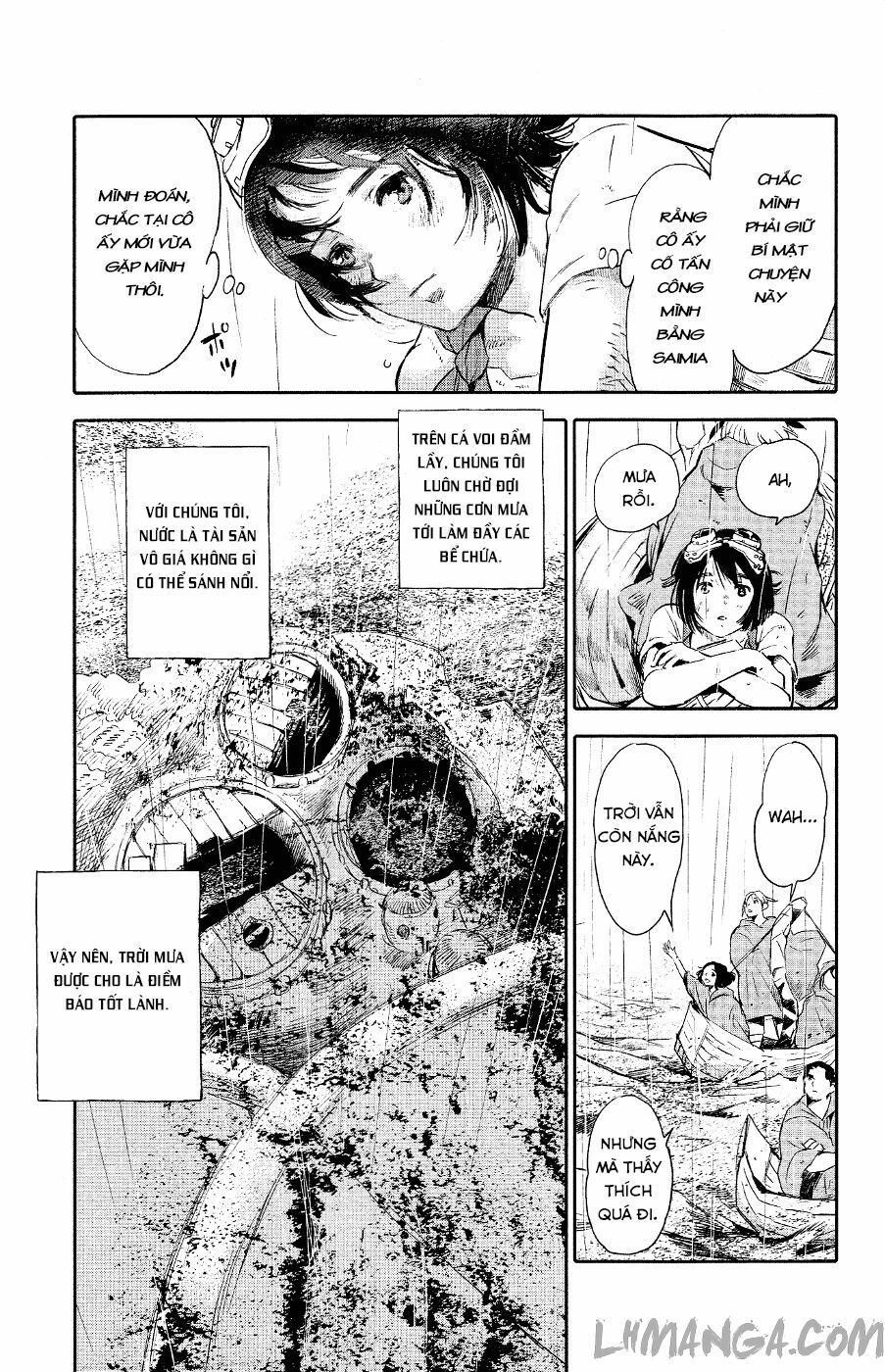 Kujira No Kora Wa Sajou Ni Utau Chapter 2 - Trang 2