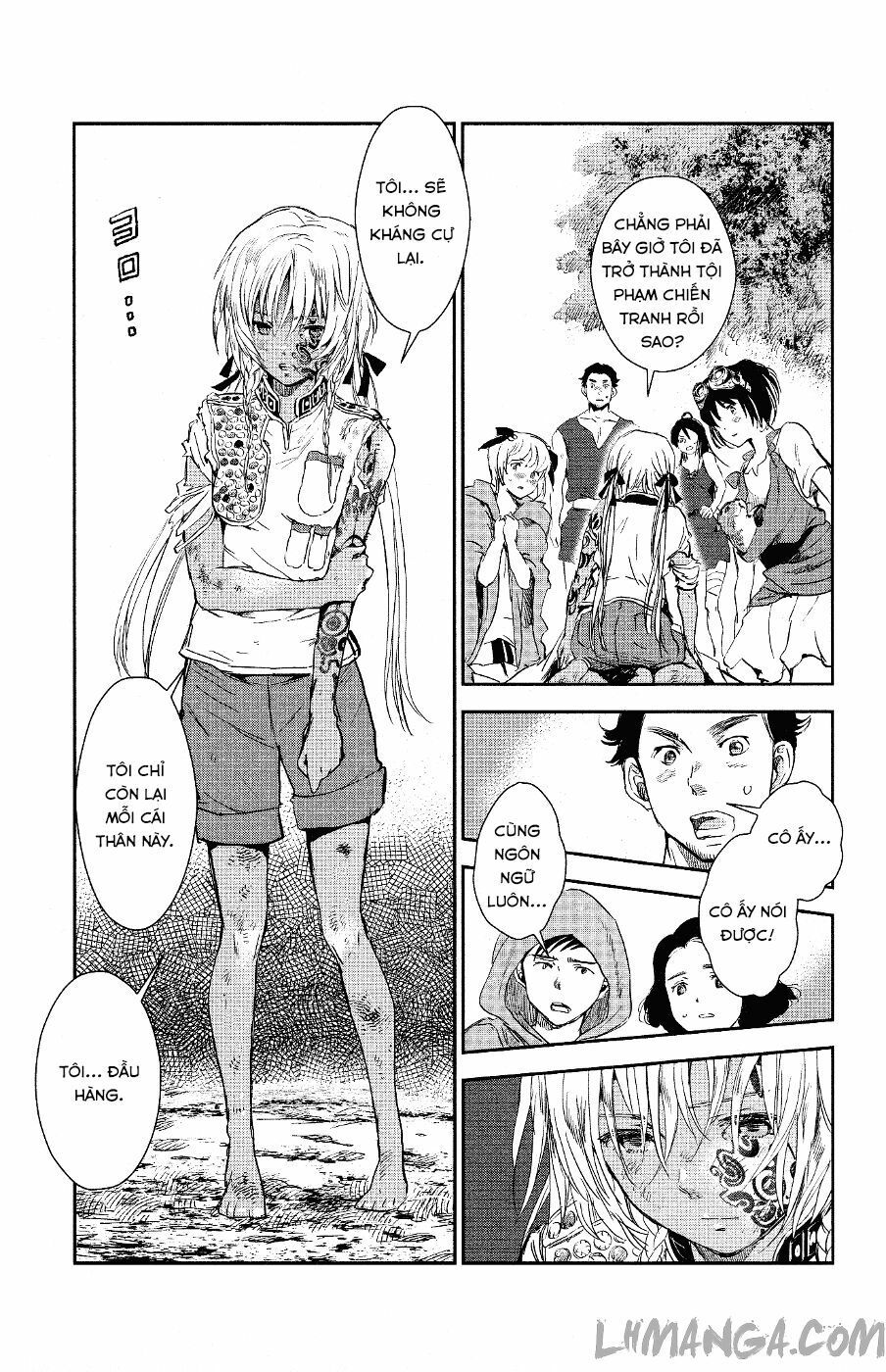 Kujira No Kora Wa Sajou Ni Utau Chapter 2 - Trang 2