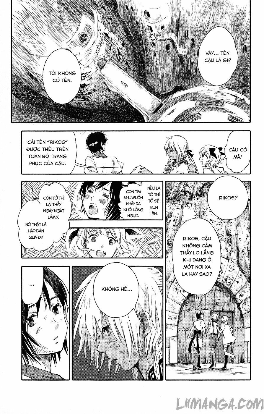 Kujira No Kora Wa Sajou Ni Utau Chapter 2 - Trang 2