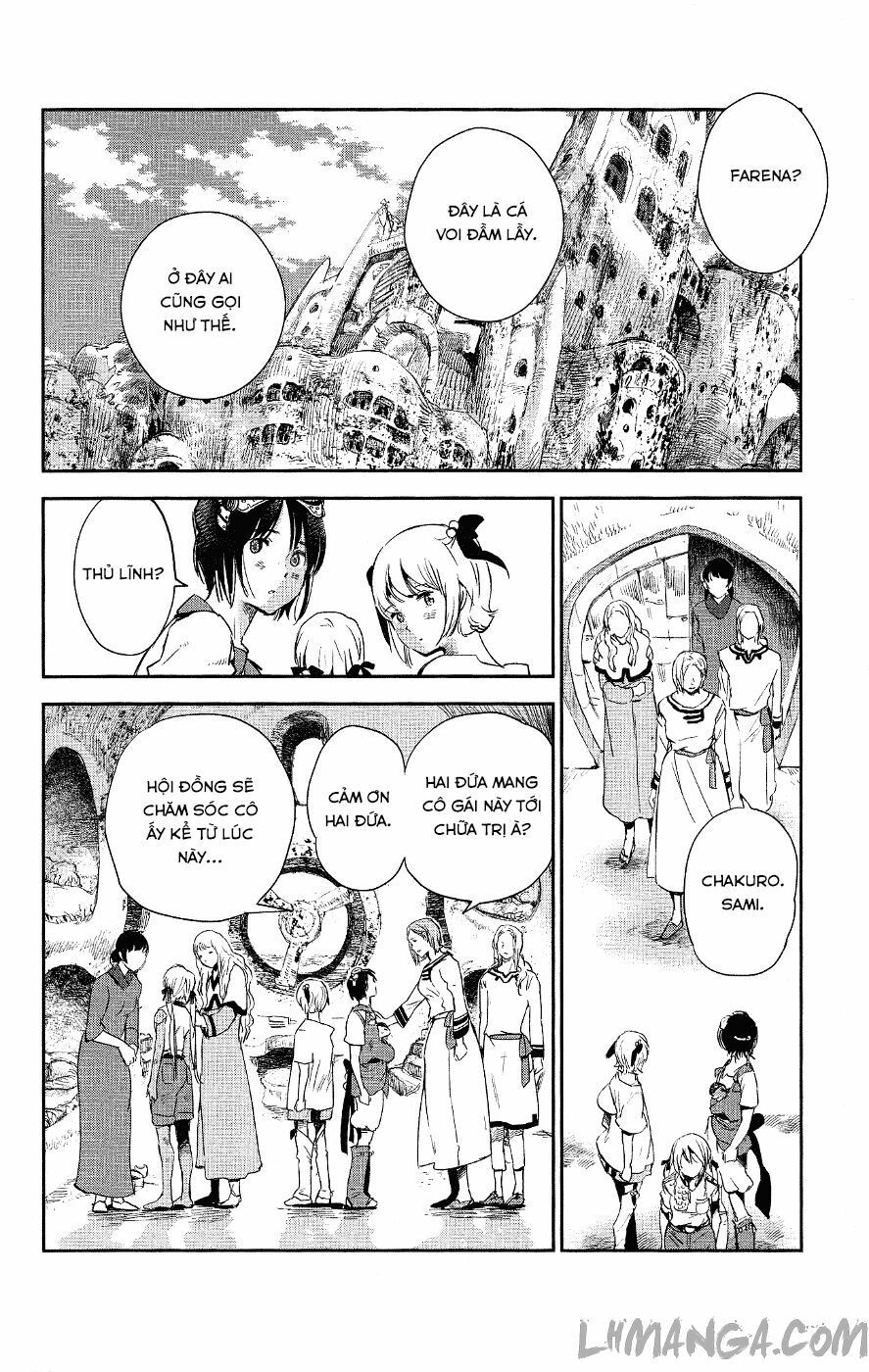 Kujira No Kora Wa Sajou Ni Utau Chapter 2 - Trang 2