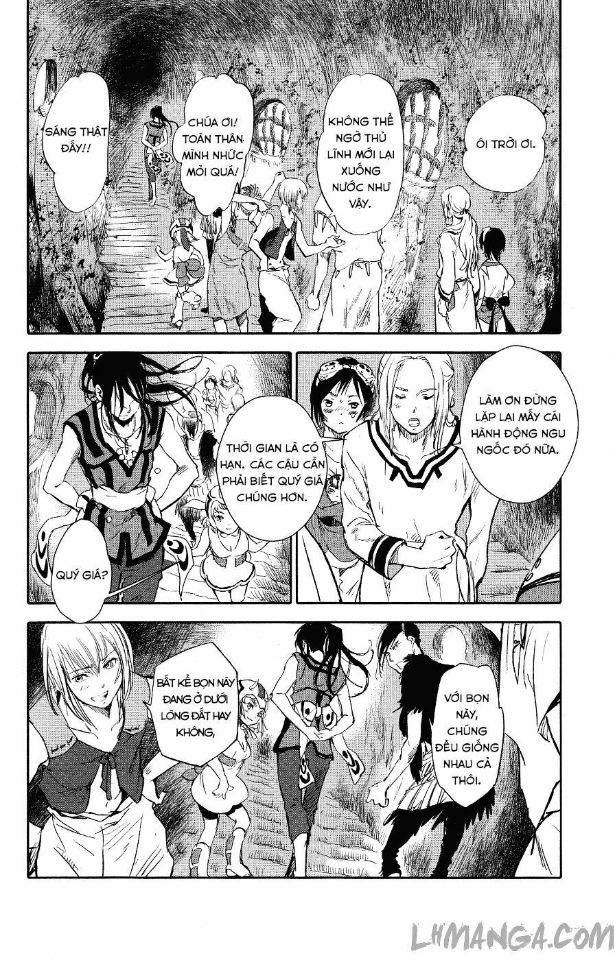 Kujira No Kora Wa Sajou Ni Utau Chapter 2 - Trang 2