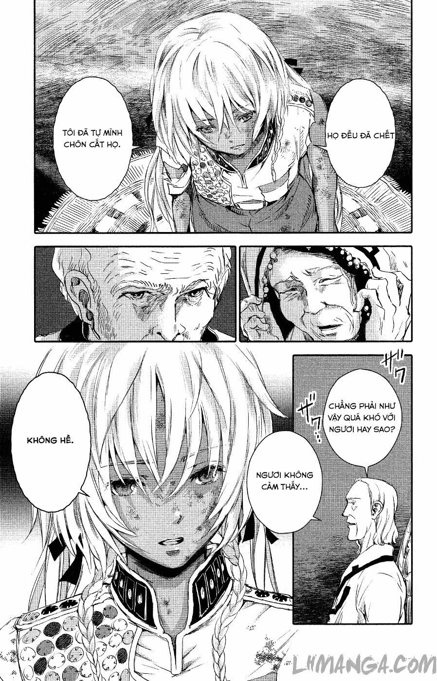 Kujira No Kora Wa Sajou Ni Utau Chapter 2 - Trang 2