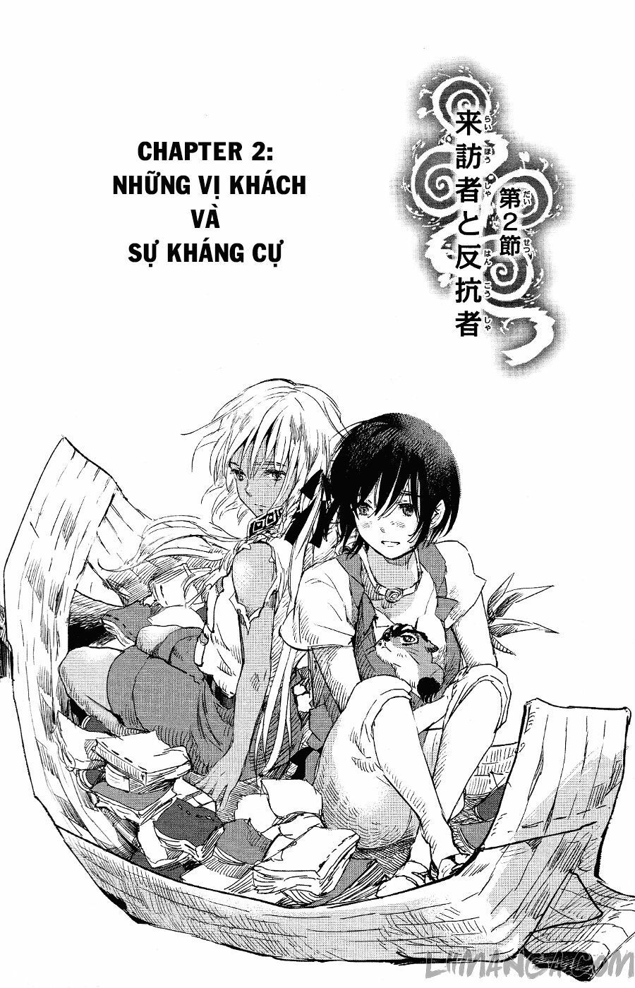 Kujira No Kora Wa Sajou Ni Utau Chapter 2 - Trang 2