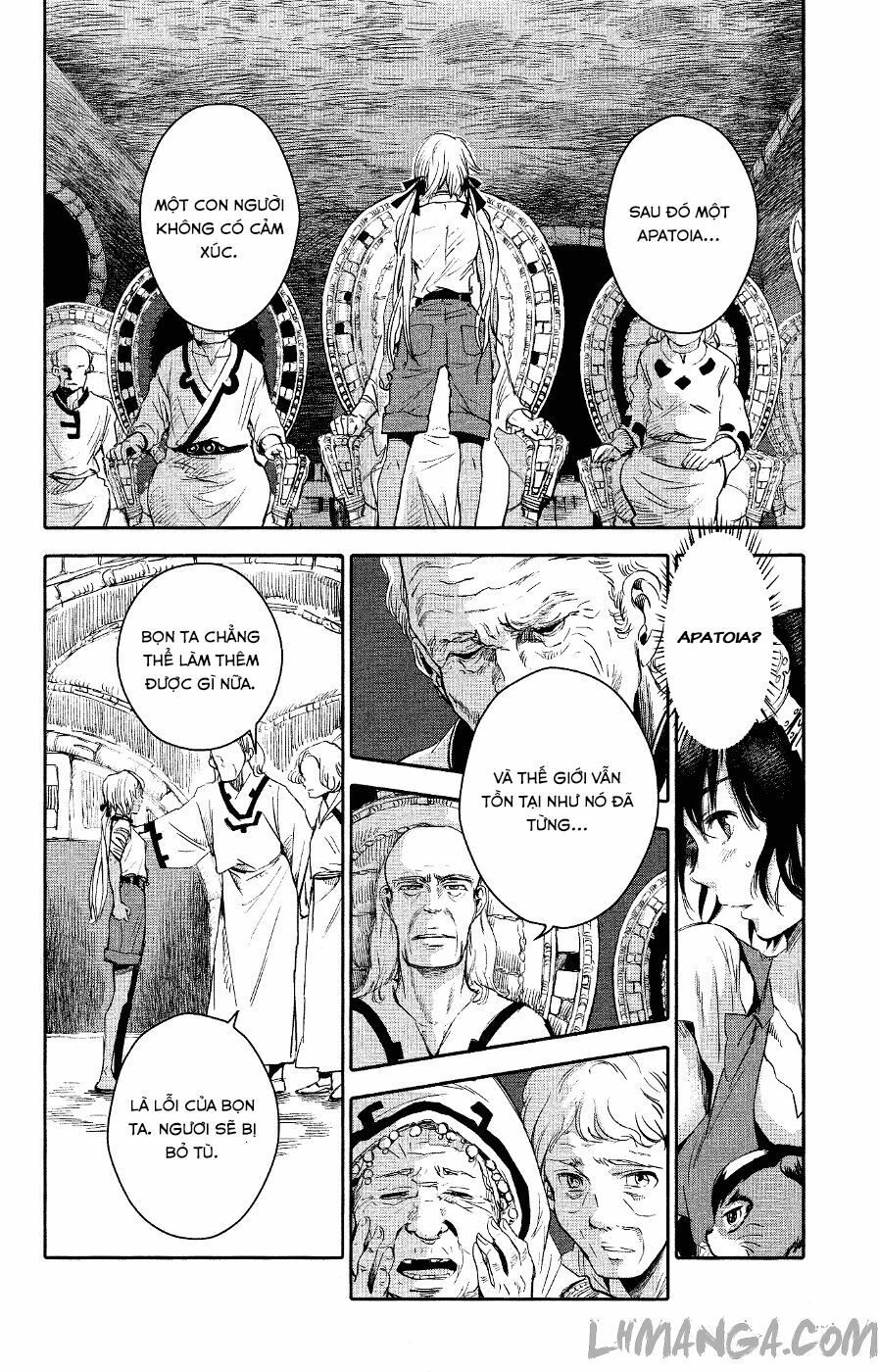 Kujira No Kora Wa Sajou Ni Utau Chapter 2 - Trang 2