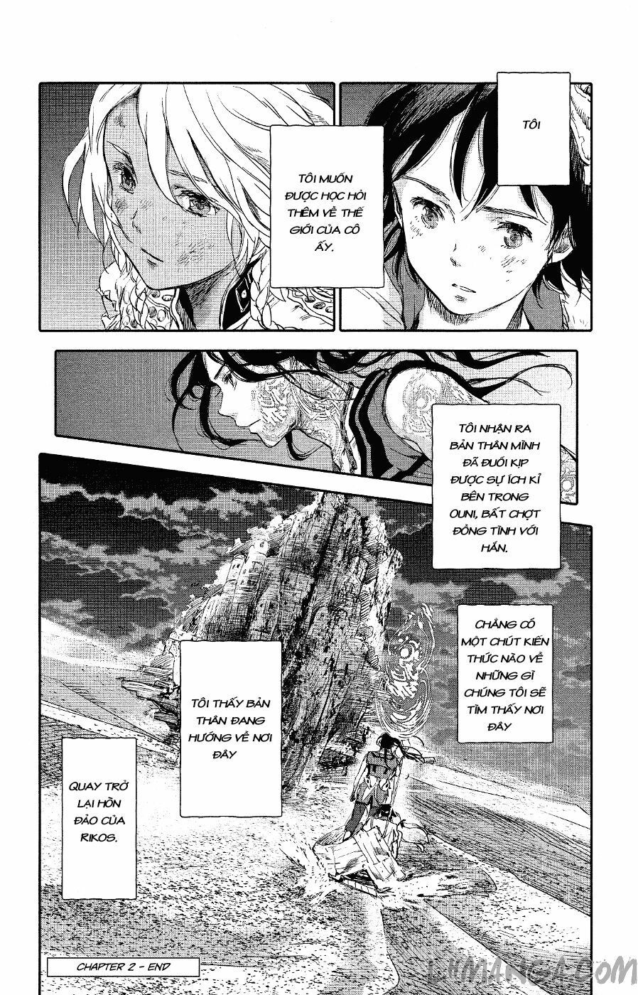 Kujira No Kora Wa Sajou Ni Utau Chapter 2 - Trang 2