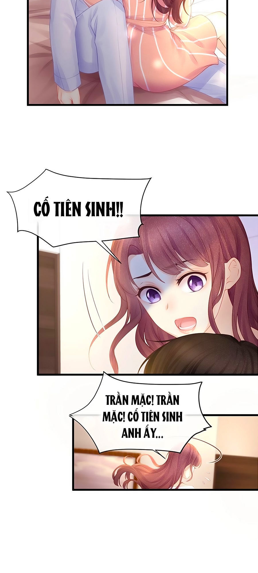 Ta Với Bốn Vị Cố Tiên Sinh Chapter 15 - Trang 2