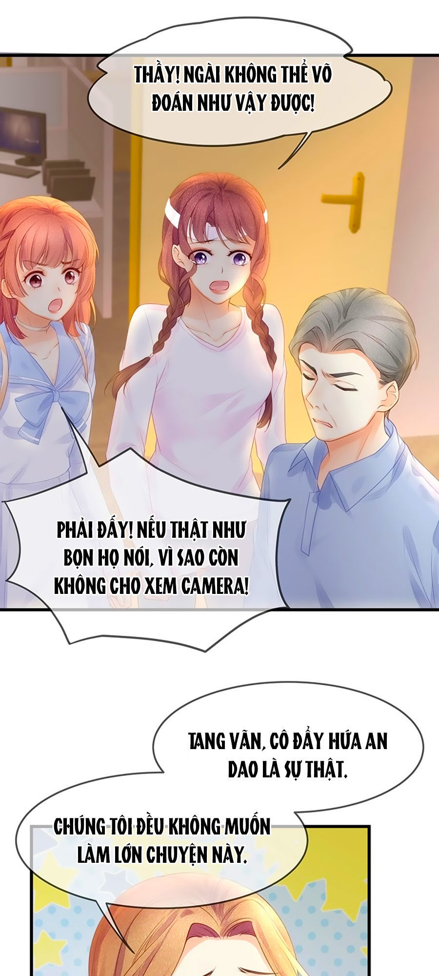 Ta Với Bốn Vị Cố Tiên Sinh Chapter 9 - Trang 2