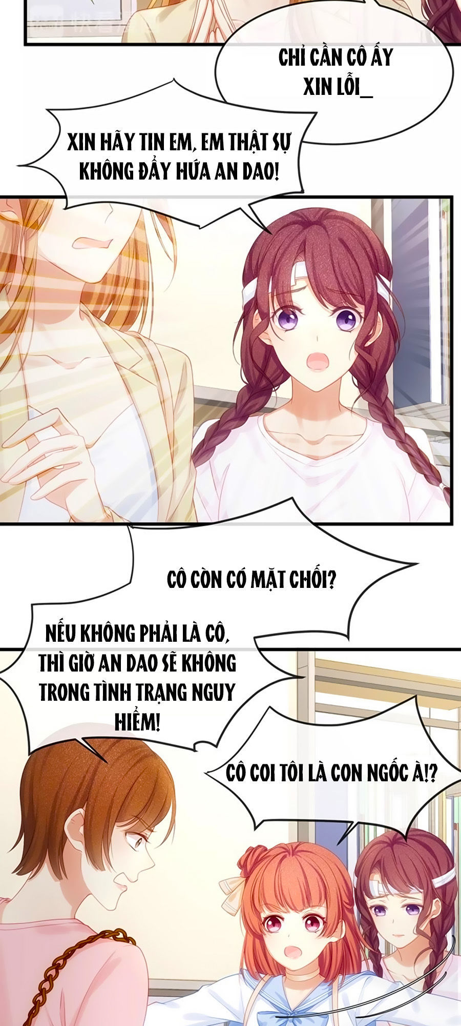 Ta Với Bốn Vị Cố Tiên Sinh Chapter 9 - Trang 2