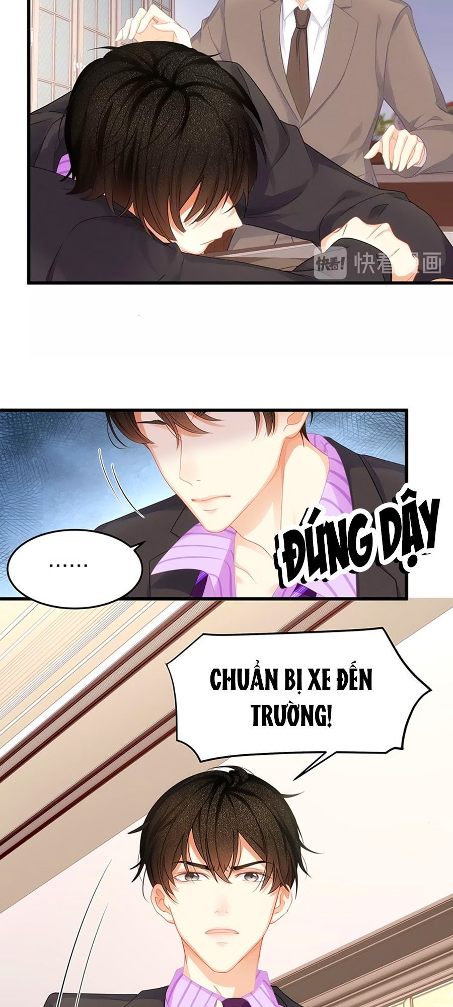 Ta Với Bốn Vị Cố Tiên Sinh Chapter 8 - Trang 2