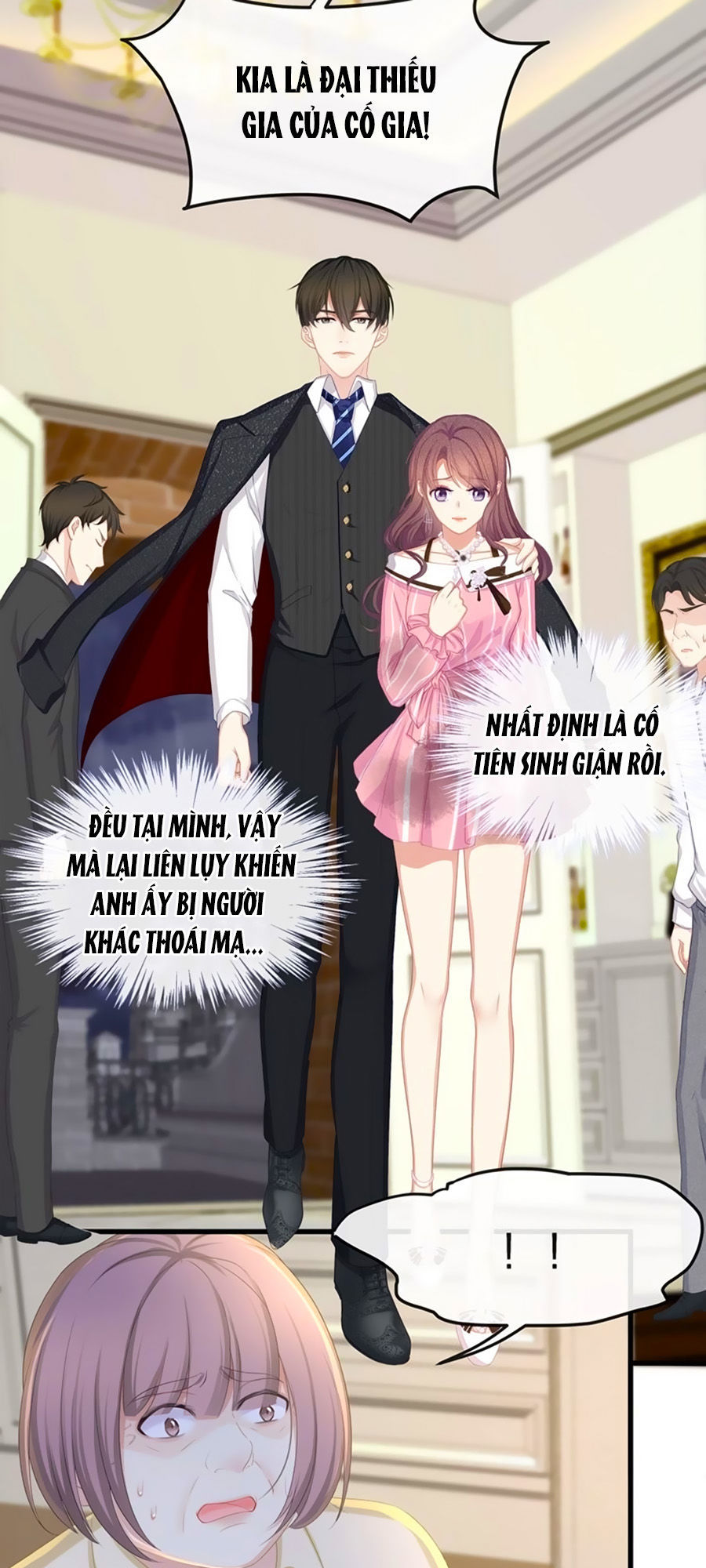 Ta Với Bốn Vị Cố Tiên Sinh Chapter 5 - Trang 2