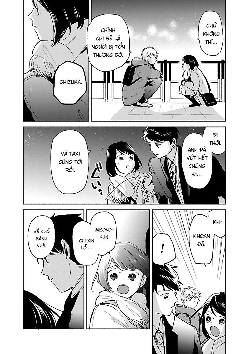 Majo-Senpai Nichijou Chapter 17 - Trang 2