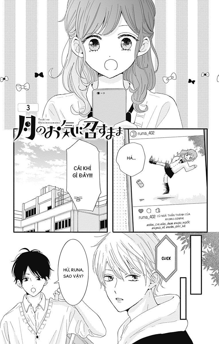 Tsuki No Oki Ni Mesu Mama Chapter 3 - Trang 2