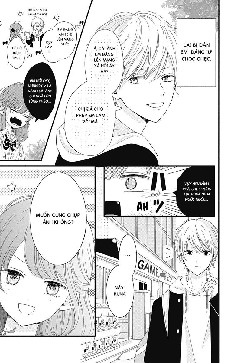 Tsuki No Oki Ni Mesu Mama Chapter 3 - Trang 2