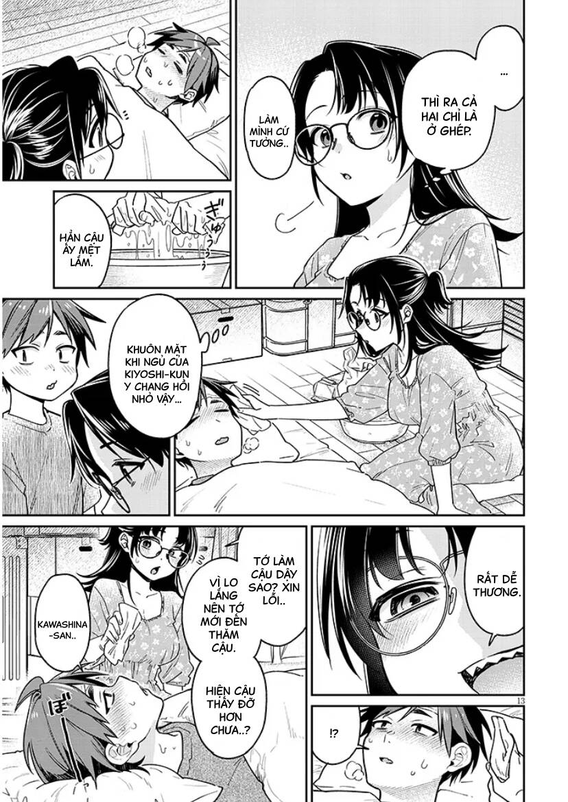 Kuse Tsuyo Kanojo Wa Toko Ni Izanau Chapter 8.1 - Trang 2