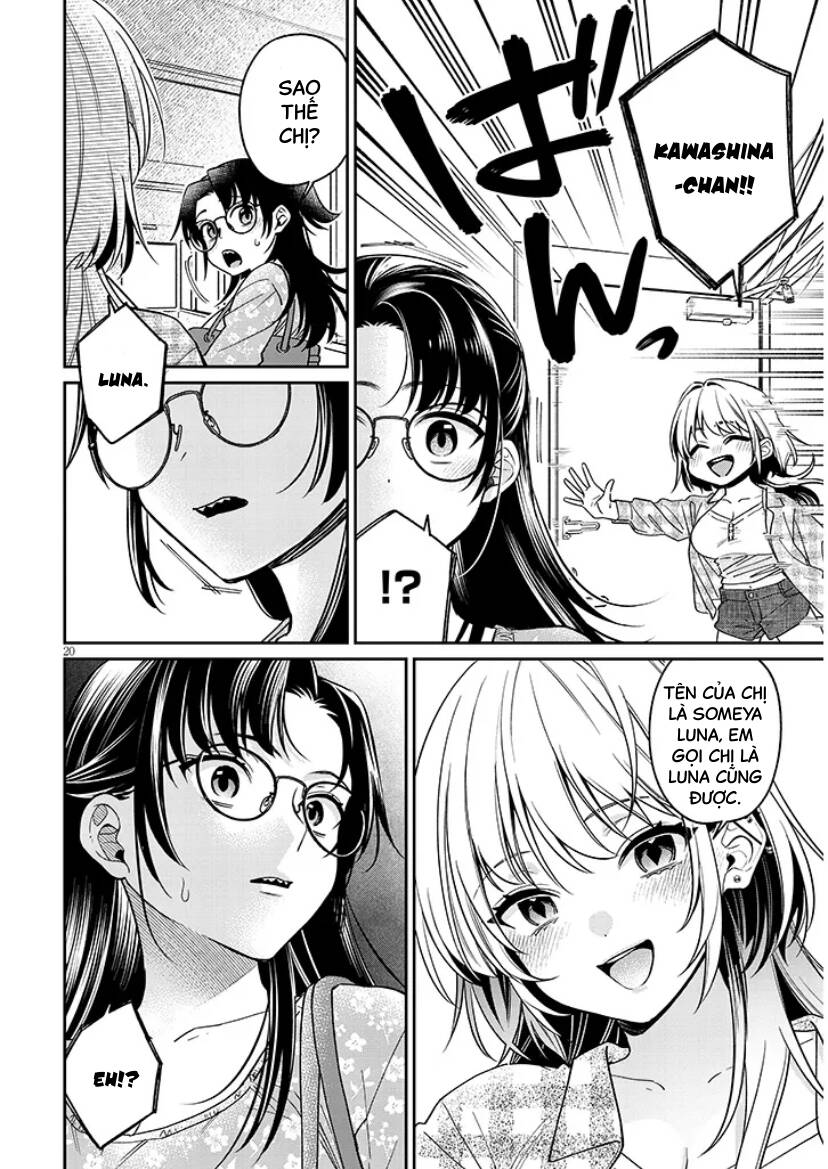 Kuse Tsuyo Kanojo Wa Toko Ni Izanau Chapter 8.1 - Trang 2