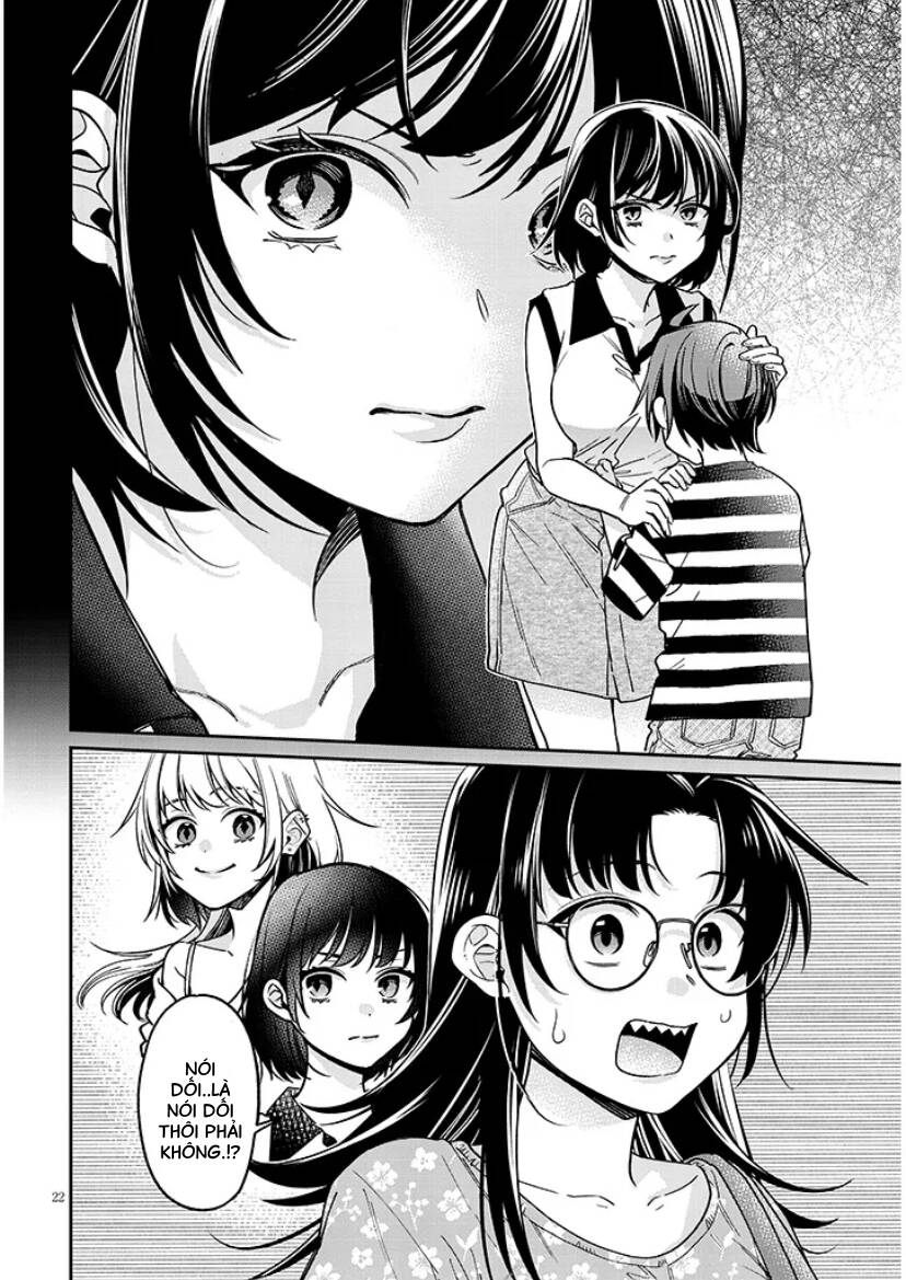 Kuse Tsuyo Kanojo Wa Toko Ni Izanau Chapter 8.1 - Trang 2