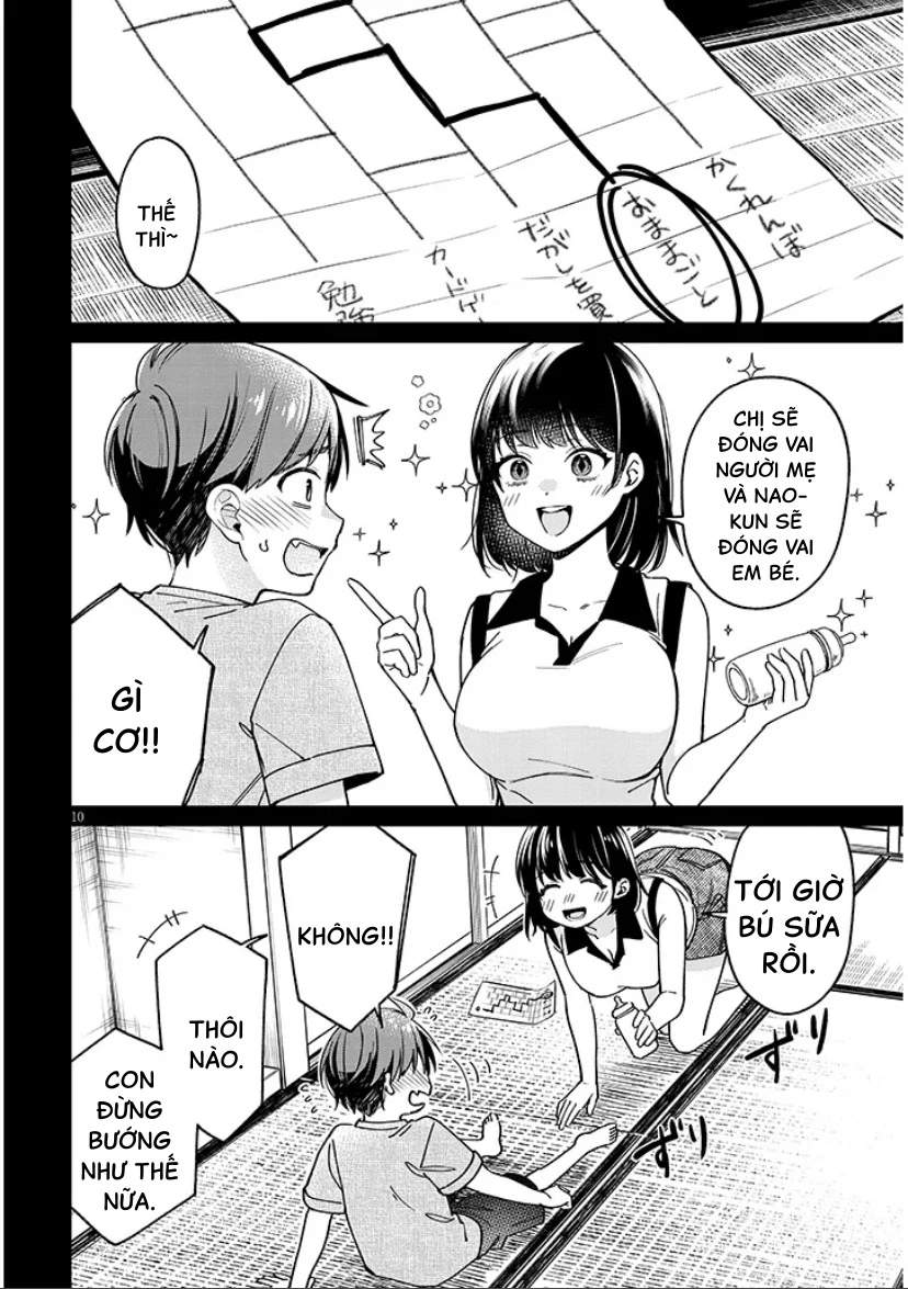 Kuse Tsuyo Kanojo Wa Toko Ni Izanau Chapter 8 - Trang 2