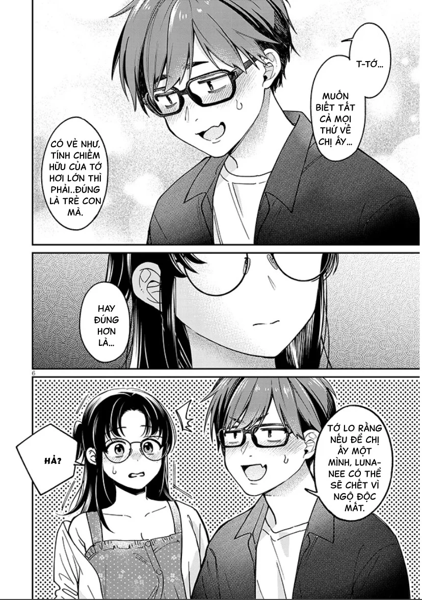 Kuse Tsuyo Kanojo Wa Toko Ni Izanau Chapter 8 - Trang 2