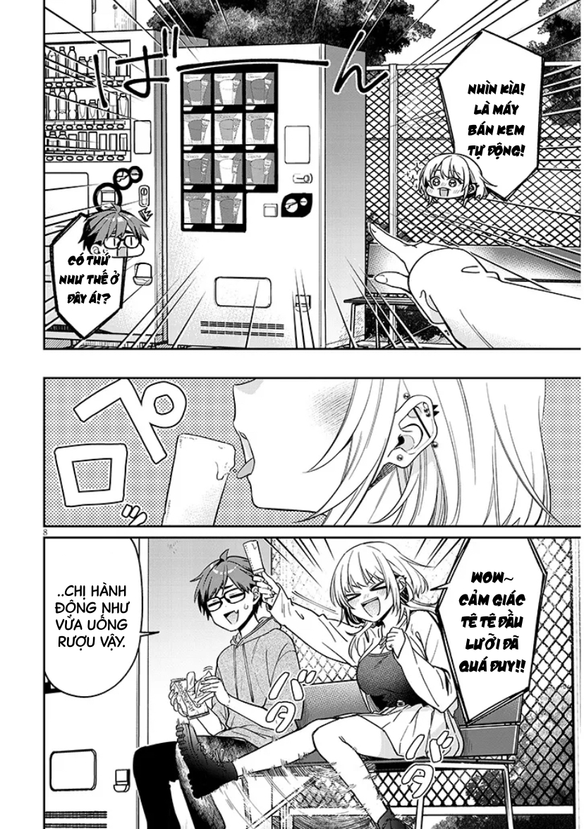 Kuse Tsuyo Kanojo Wa Toko Ni Izanau Chapter 7.1 - Trang 2