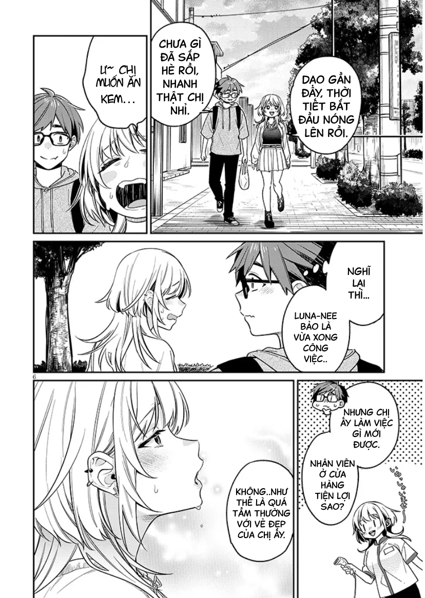 Kuse Tsuyo Kanojo Wa Toko Ni Izanau Chapter 7.1 - Trang 2