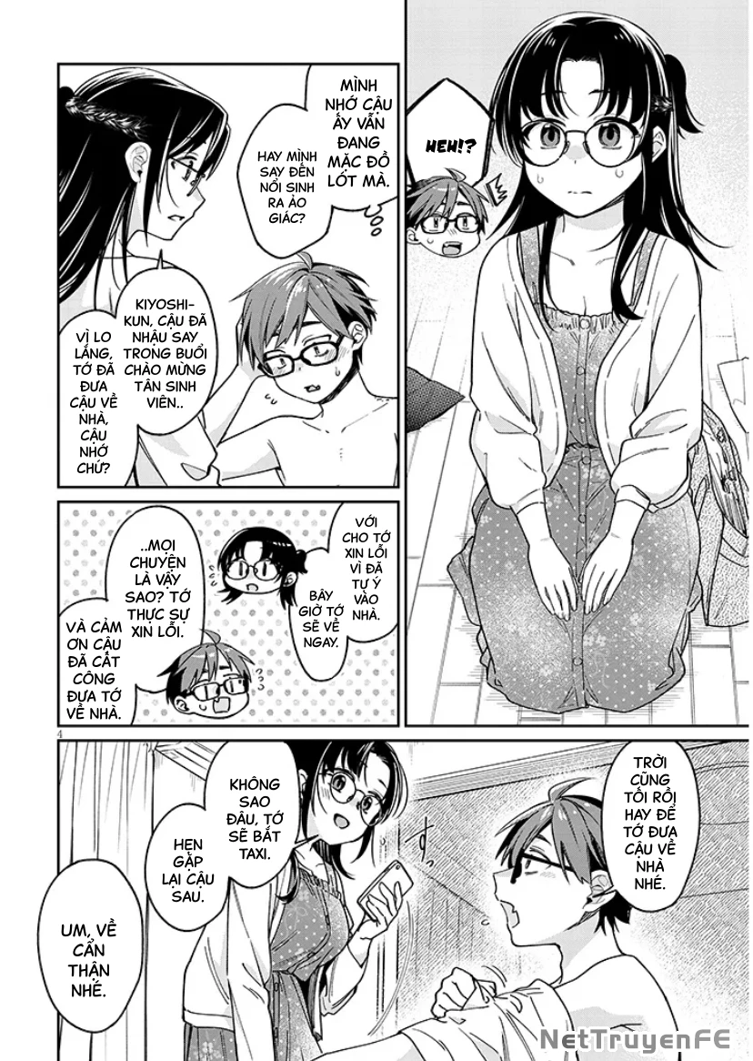 Kuse Tsuyo Kanojo Wa Toko Ni Izanau Chapter 6.1 - Trang 2